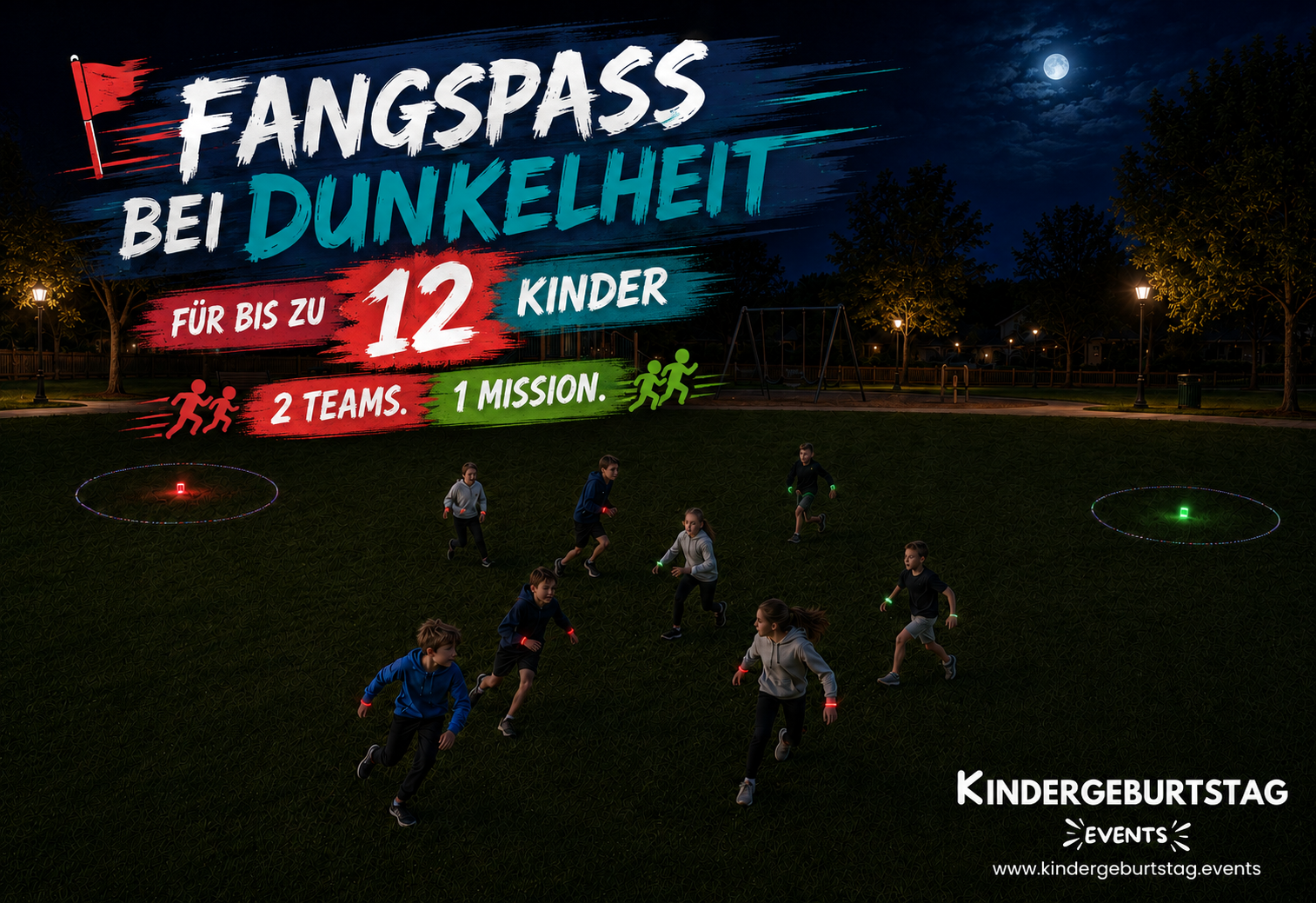 Capture the Flag+Nachwanderung-USP1-Kindergeburtstag Events