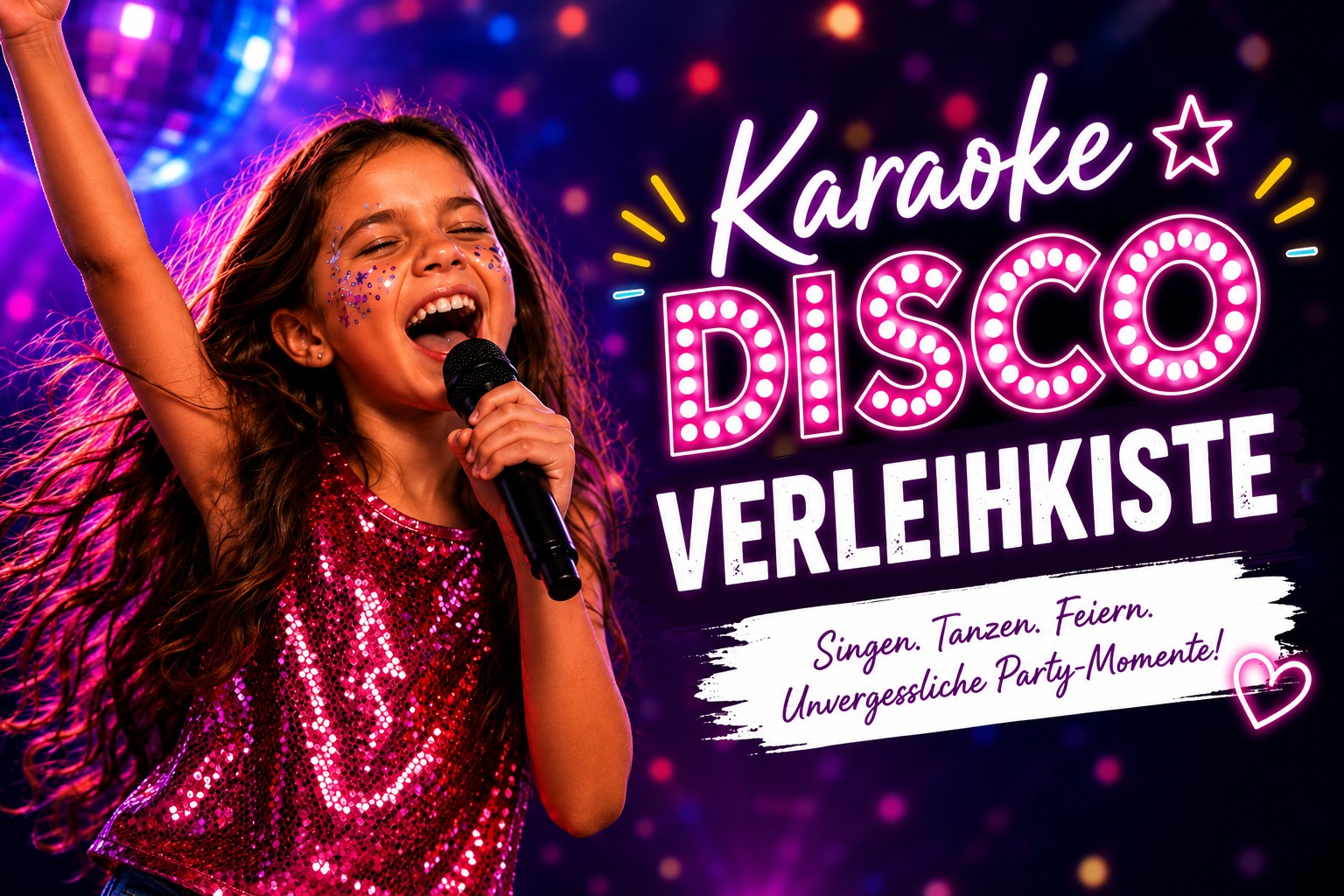 Karaoke+Disco_Verleihkiste_Kindergeburtstag Events_Galeriebild