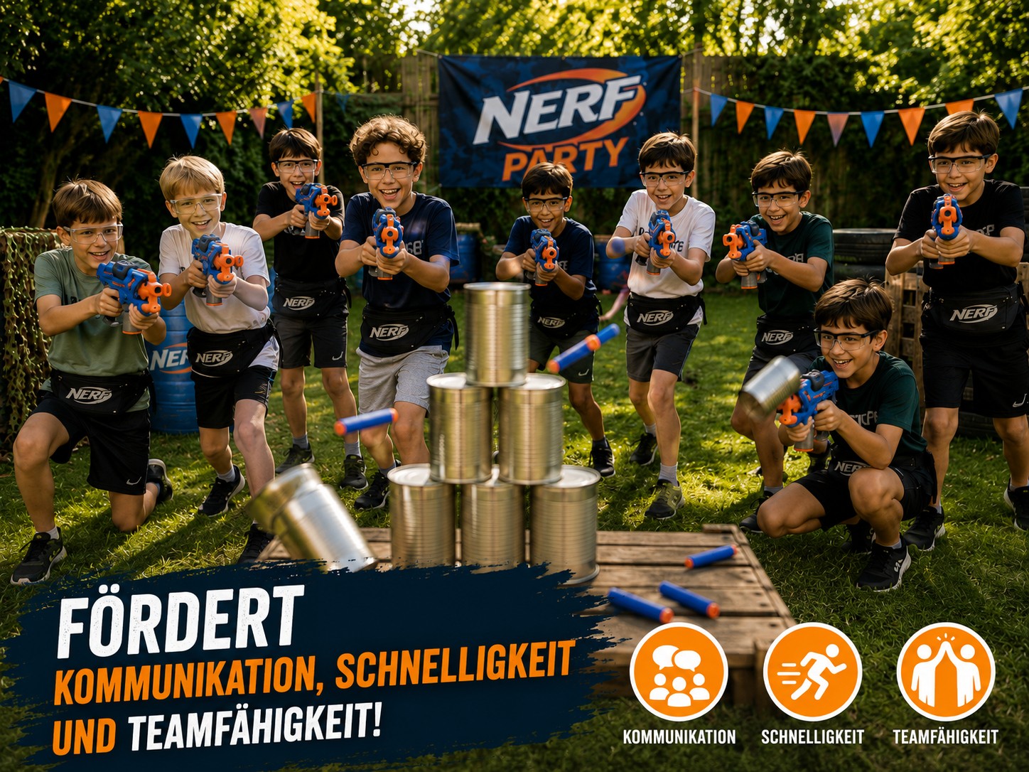 NERF_Verleihkiste_Kindergeburtstag Events_USPs