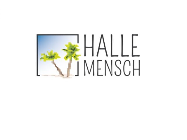 Halle Mensch Logo Düsseldorf