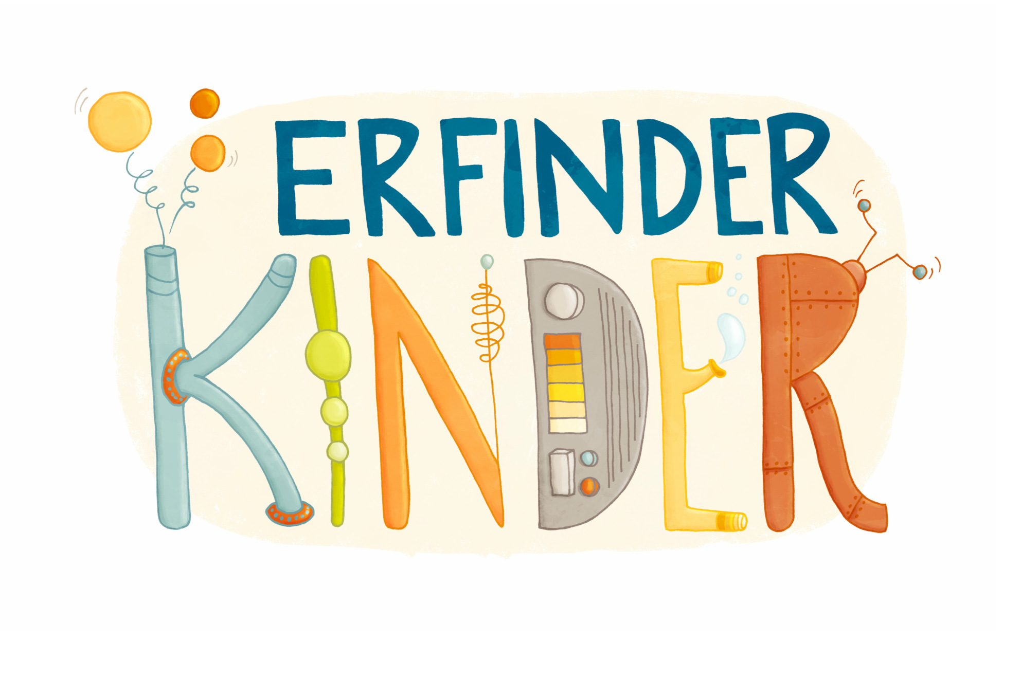 Erfinderkinder GbR Petra Vock und Doreen Daffeh