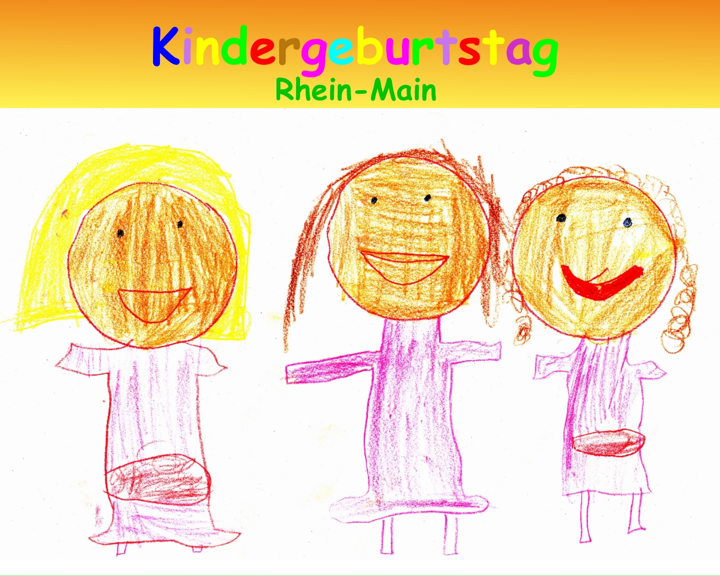 Kindergeburtstag Rhein-Main